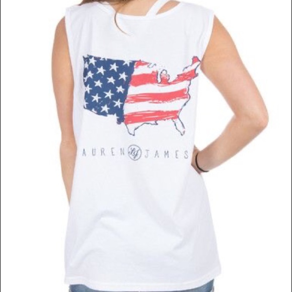 NWT Lauren James Usa tank *BRAND NEW*